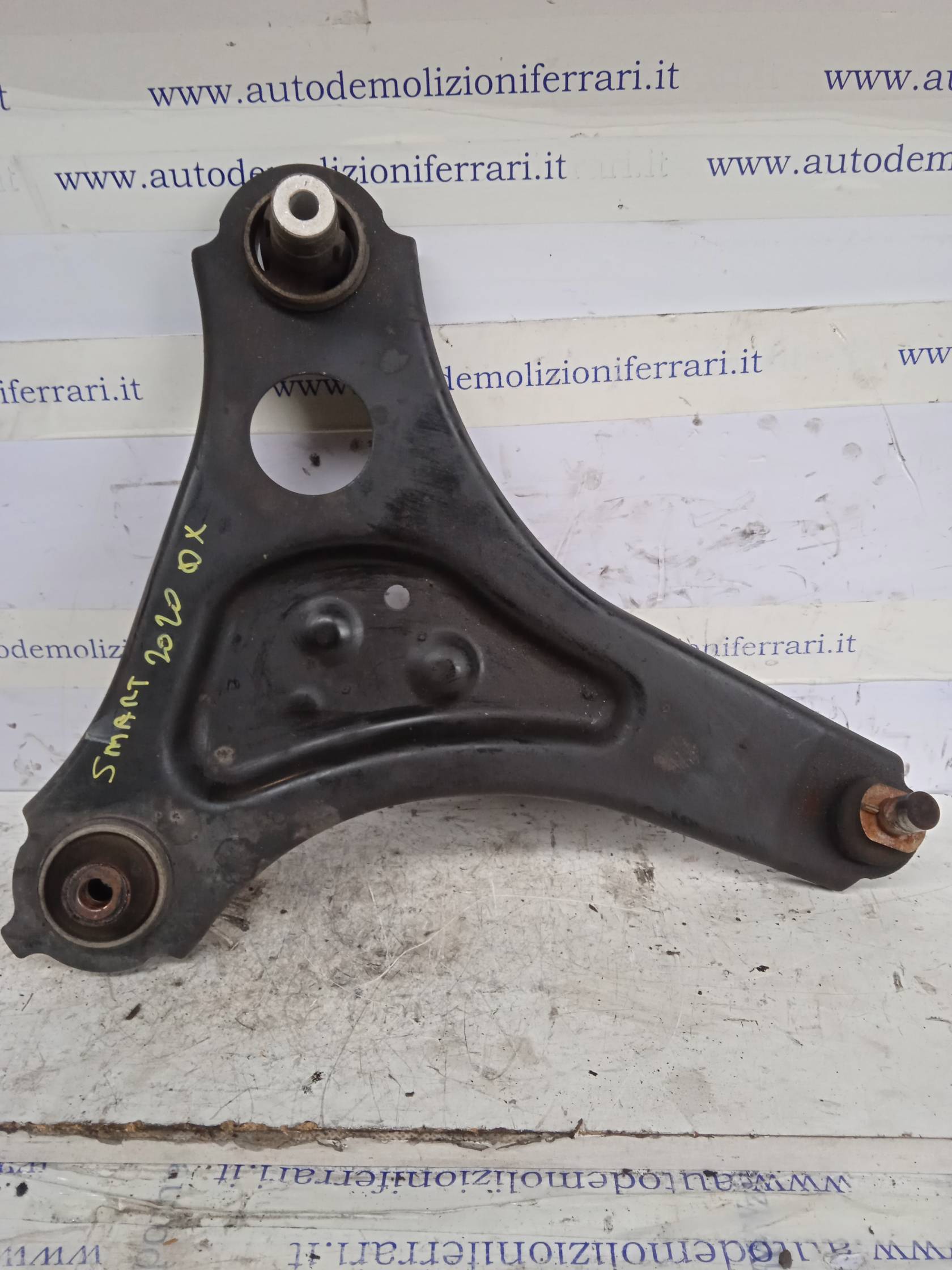 Braccio oscillante sosp. ant. dx.